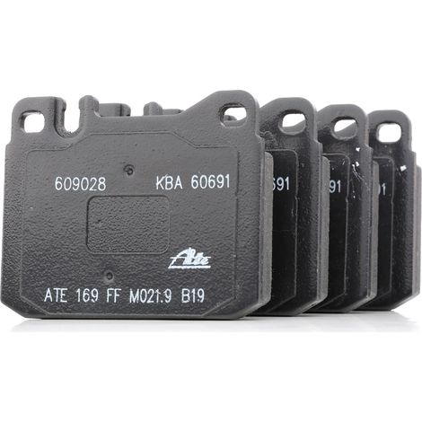 Kit de plaquettes de frein, frein à disque ATE 13.0460-9028.2 MERCEDES-BENZ (1/2)