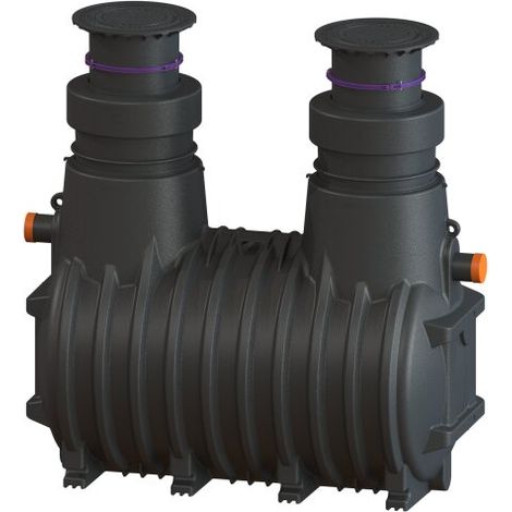 Séparateur de graisse KESSEL EasyClean encastré
