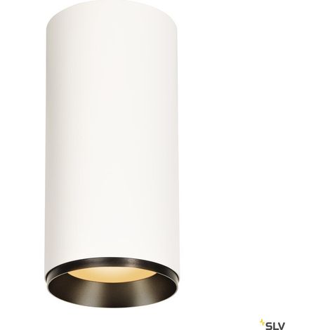 Plafonnier LED NUMINOS® XL intérieur blanc/noir LED 36W 60° - SLV - 1005692 (1/4)