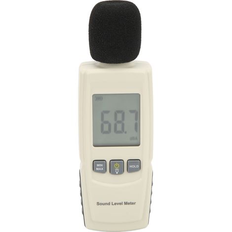 Décibel mètre amélioré haute précision ABS sonomètre détecteur de bruit Instrument SPL Portable