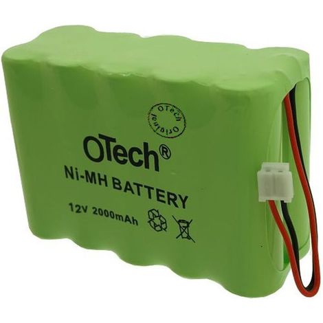 Batterie Alarme pour HAGER BATNIMH2 (1/2)