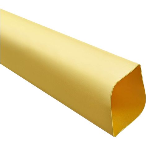 STEX24 Schrumpfschlauch 3:1, Meterware, gelb 39,0/13,0mm, 1 1/2 Zoll, WSM3 Schrumpftemperatur mind. 70°C, vollständig bei mind. 100°C - 1 Meter (1/2)