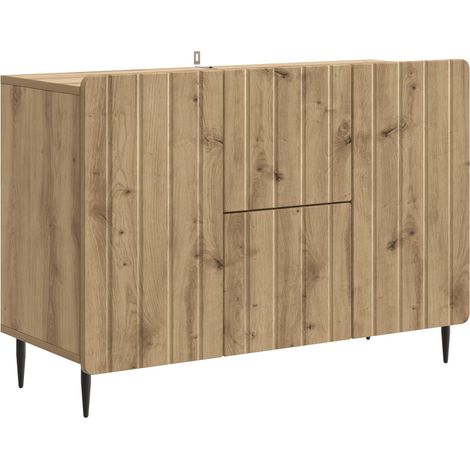 Sideboard Artisan Oak 89 x 34.5 x 62 cm Engineered Wood vidaXL