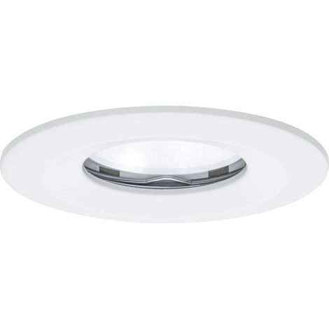 Paulmann Coin Lampada a LED da incasso per bagno 6 W IP65 Bianco opaco (1/2)