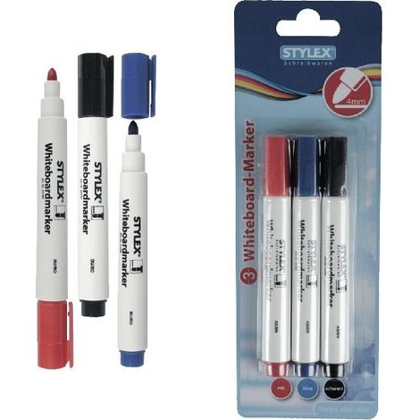 Marqueur pour tableau blanc Toppoint, lot de 3