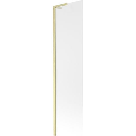 Mexen Next L paroi de baignoire 1-volet 50 x 150 cm, givré, or brossé - 895-050-000-03-30-55 (1/5)