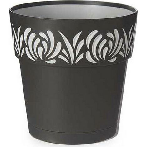 STEFANPLAST Vaso Opera Gaia d20 Grafite (1/2)