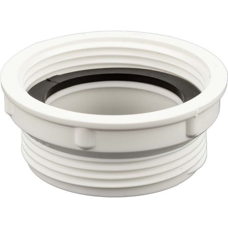 tecuro Höhen-Ausgleichsstück für Siphon-Ablauf 1 1/2 IG x 1 1/2 AG (1/5)