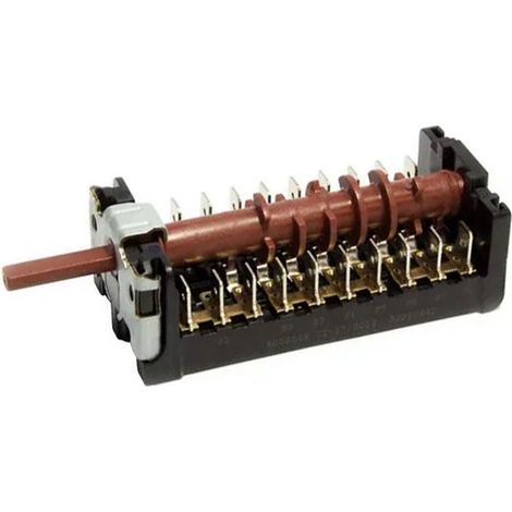 Ersatzteil - Backofenschalter -  - FRIONOR, FAR, VALBERG, ESSENTIEL B, WALTHAM, SHARP, CONTINENTAL EDISON, DAEWOO, SOGELUX, TELEFUNKEN, LAURUS