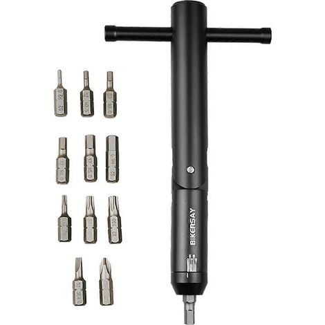 Clé dynamométrique 2-8 Nm, kit d'outils à main pour la réparation et l'entretien de vélos et accessoires de vélo (1/5)