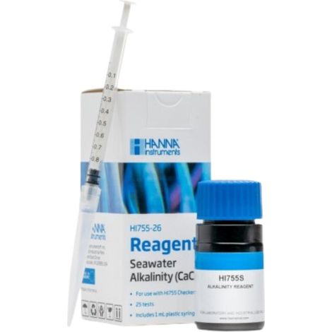 Reactivos Hanna HI 755-26