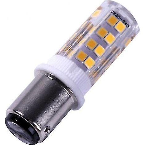 Packung mit 2 BA15D Doppelkontakt-SMD2835 220V 51 ultrahellen LED-Lampen für Pfaff Nähmaschinen (1/5)