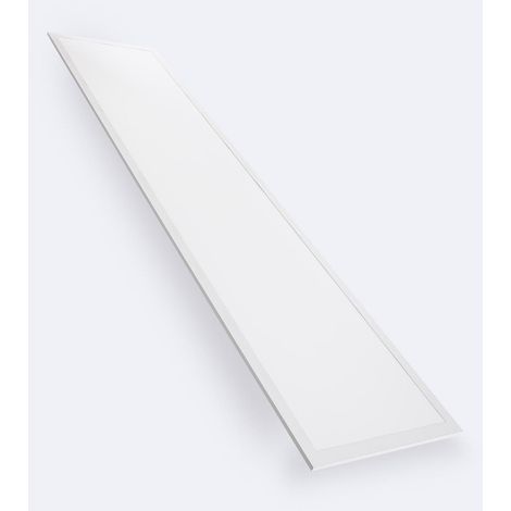Panneau LED 120x30 cm 40W 4000lm LIFUD + Kit de Suspension 3000K LIFUD Individuel Blanc chaud