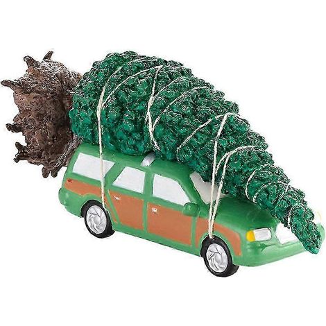 Décorations de Noël, guirlandes lumineuses, sapin de Noël, chariot (1/5)