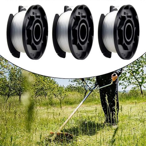 R5f 1 Stück Tle 03 Spule für Rasenmäher Einhell Ge ct 18 28 Li Tc Ge ct 18 28 Li V5v Nylondraht zum Rasenmähen (1/4)