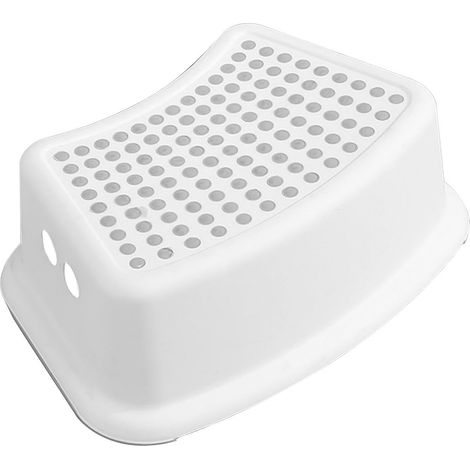 Rutschfester, ergonomischer Hocktoilettenhocker für eine natürliche Haltung, robuster Badezimmerhocker