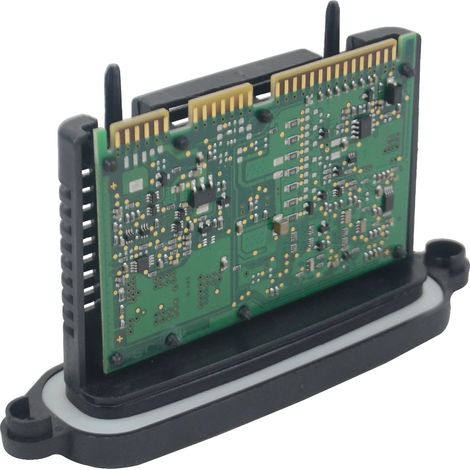 Unità di controllo del modulo TMS dei fari, 18 cm di lunghezza, 14 cm di larghezza, 7 cm di altezza, peso 0,2 kg, compatibile con la serie di veicoli compatti di lusso F20/F21. (1/5)