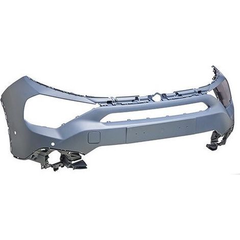 Pare-choc avant à peindre avec trous radars Citroen C4 3 depuis 2020