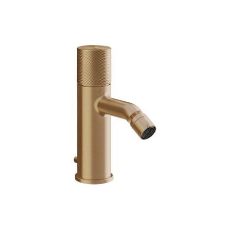 Gessi Habito Mezclador monomando para bidé, con juego de desagüe,