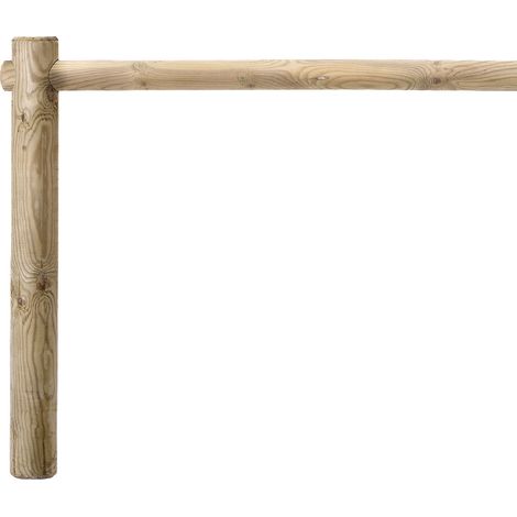 Mottez, Support à vélos en bois, 4 emplacements, marron, (1/5)