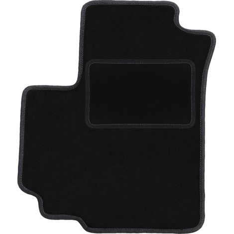 Fahrermatte schwarz für: Suzuki Swift V 5D Fließheck (2010-2016)