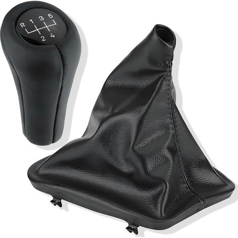 Pommeau de Levier de Vitesse Manuelle à 5 Vitesses pour BMW 3 Series E36 E46 E90 E91 E92 E93 E60 E61 E83 E34 E38 E39 E53 E63 E64 F20 F30 M3 M4 M5 X1 X5 X6 X3 Pommeau de Vitesse (1/5)