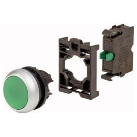 Eaton 110934 M22-D-G-K10-BVP Bouton-poussoir collerette plastique 1 pc(s)