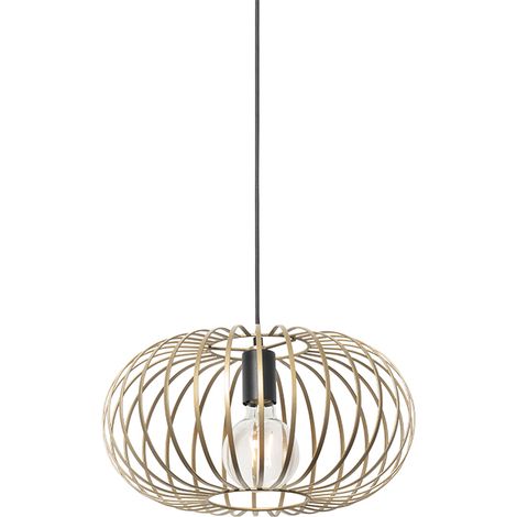 Design Pendant Lamp Brass 39cm - Johanna (1/4)
