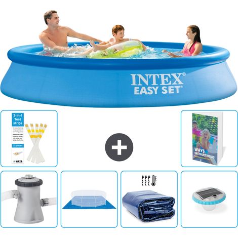 Intex Piscina Easy Set Rotonda - 305x61 cm - 7-pezzi  S272
