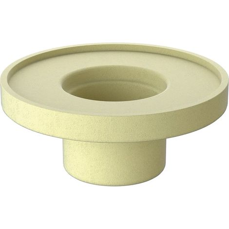 ACO Cuerpo aislante Passavant Spin DN/OD70mm 90Grados pur D330mm para cuerpo de desagüe, 7040.22.02