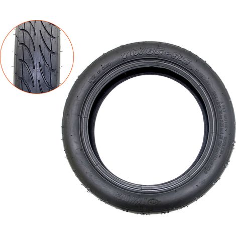 Pièces de rechange pour pneus de trottinette électrique INNOVA 70/65-6.5 : épaissis, élargis, imperméables, absorbant les chocs et résistants à l'usure.