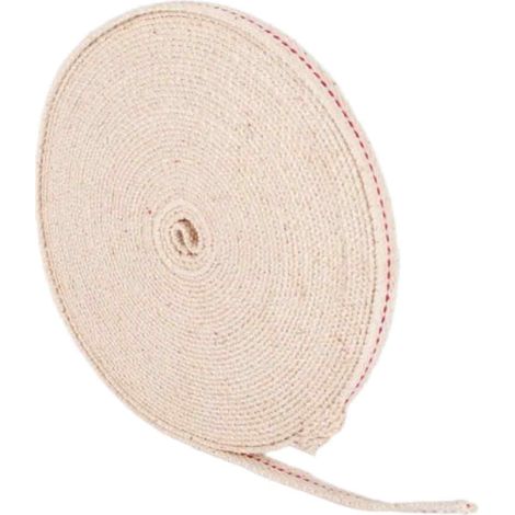 Mèche de lampe à pétrole portable en pur coton, mèche de cheval, accessoires pour lampe à huile rétro (1/5)