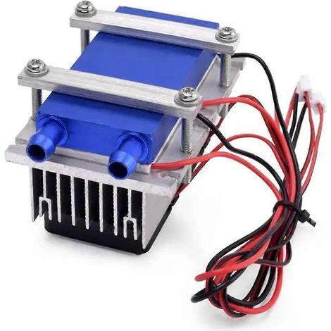 Refroidisseur thermoélectrique 144 W, 12 V CC, 15 A, pour petit ventilateur de climatisation. (1/5)