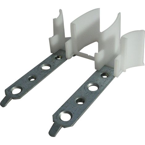 Zurfluh Feller – Paire tulipe traditionnelle tunnel lames 8A – Pour coulisse simple et cage ouverte – Matière POM et acier galvanisé – Couleur naturel