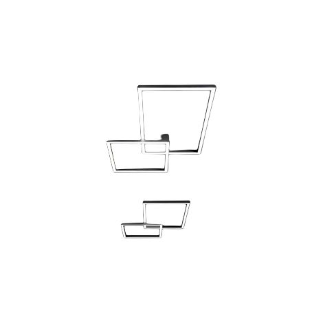 Plafonnier LED Cross 6595 N CT Perenz