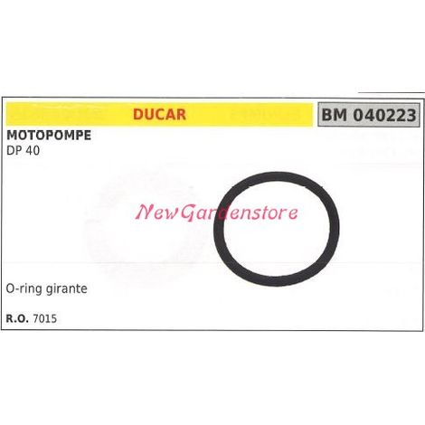 O-ring girante DUCAR motopompa DP 40 040223