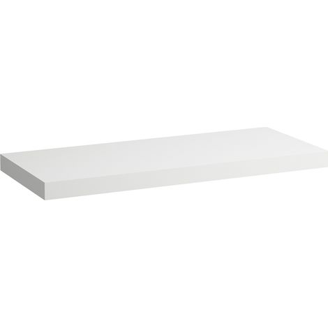LAUFEN LANI Plan de toilette, sans découpe, 1185x495x65mm,