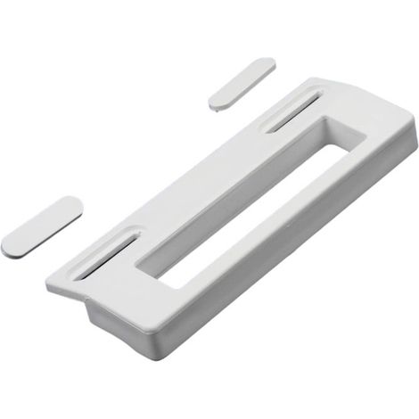 Maniglia frigorifero universale Fissaggio: min 95mm/max 165mm 28MA44