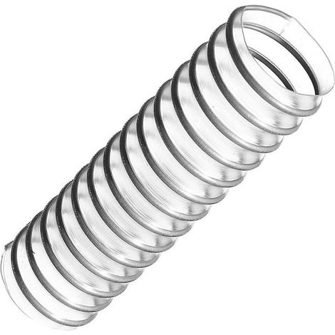 Staubsaugerschlauch, PVC-Schlauch für Staubsauger-Bodenbürsten, kompatibel mit den Modellen Shark NV340 und NV601, Länge: 15,5 cm