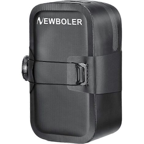 Sacoche de selle étanche BOLER pour vélo, sacoche arrière avec bouton autobloquant, mini pochette de rangement pour vélo, accessoires de vélo (1/5)