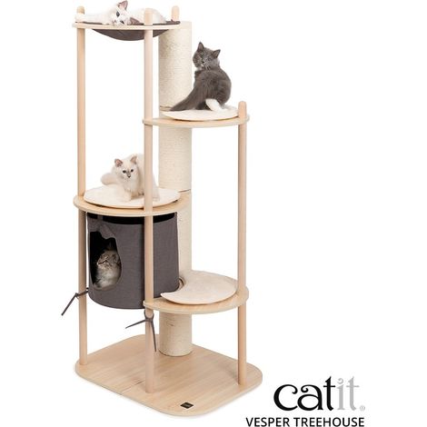 Catit Vesper Treehouse, Grande - Réf. 52117
