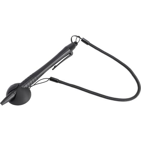 Stylet pour Écran Tactile Haute Précision en Plastique Noir, Compatible Smartphones et Tablettes, Confortable et Design Unique pour Usage Quotidien (1/5)