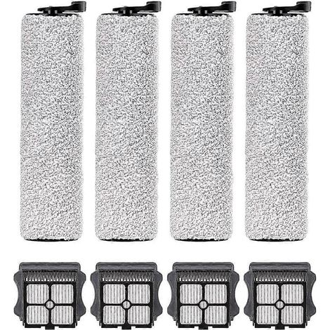 Brosses, rouleaux et filtres de rechange pour aspirateurs eau et poussière sans fil Tineco IFloor 3 et IFloor One S3 (1/5)