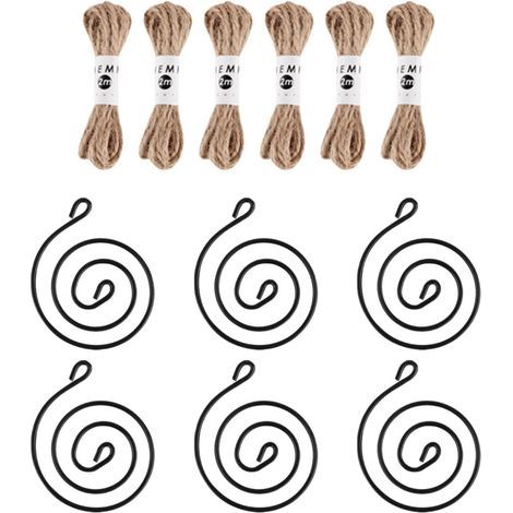 Spiraldraht Formfaktor Miniatur Bilderrahmen 5 4 cm (1/5)