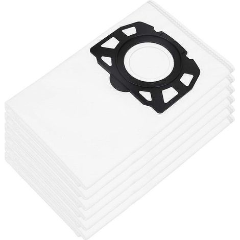 Lot de 15 sacs aspirateurs non tissés pour Karcher WD4, WD5, WD6 (1/5)