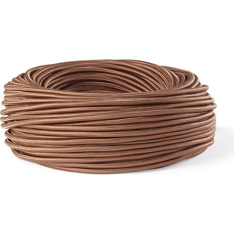 Cavo Elettrico 10M Tabacco