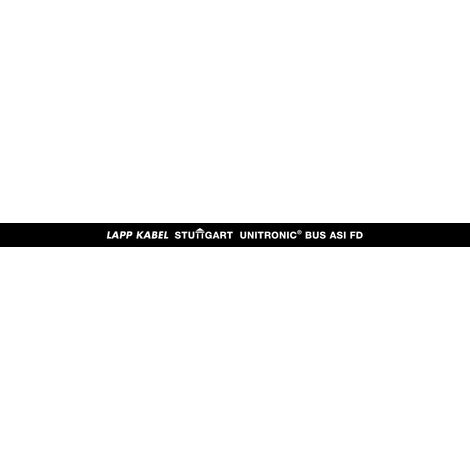 Lapp UNITRONIC BUS Kabel 1,5 mm² schwarz 2 Leiter