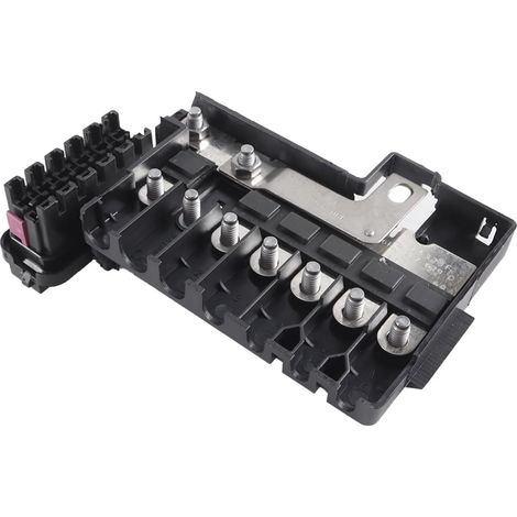 Boîte à fusibles de Batterie de Voiture 180937550A, bornes de Batterie, Support de Bloc, Accessoires de borne 6R0937621 pour Jetta MK6 Polo Santana (1/5)