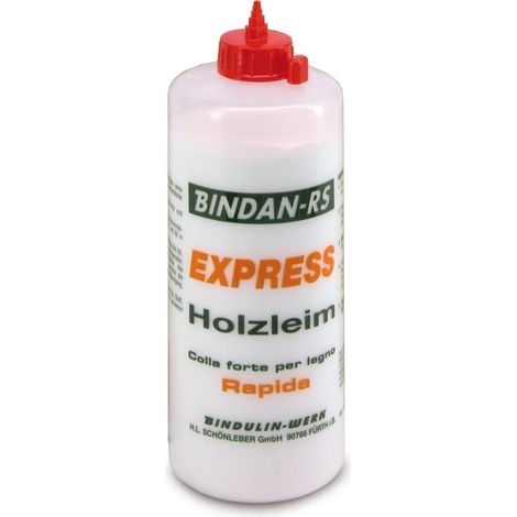Colle à bois Bindulin Bindan-RS Record-Séchage rapide, 1000 g