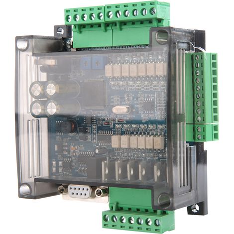 Carte de contrôle industrielle PLC FX3U-14MT 6AD+2DA (1/5)